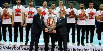 Voleybol 1.Lig Şampiyonu Hatayspor’umuz!