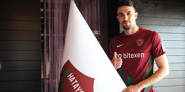 Berke Önde Hatayspor’umuzda