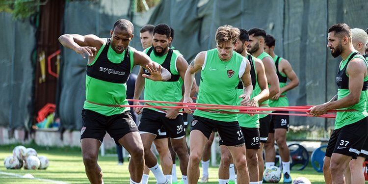 Hatayspor’umuz, Trabzonspor Maçının Hazırlıklarını Sürdürüyor