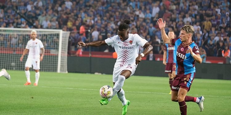 Trabzonspor A.Ş.: 1 – A. Hatayspor’umuz: 0